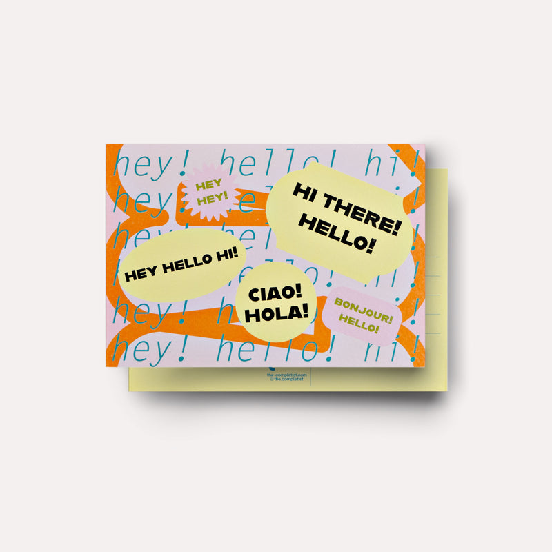 Hinoki Postcard