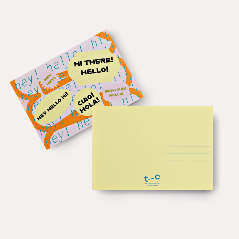 Hinoki Postcard