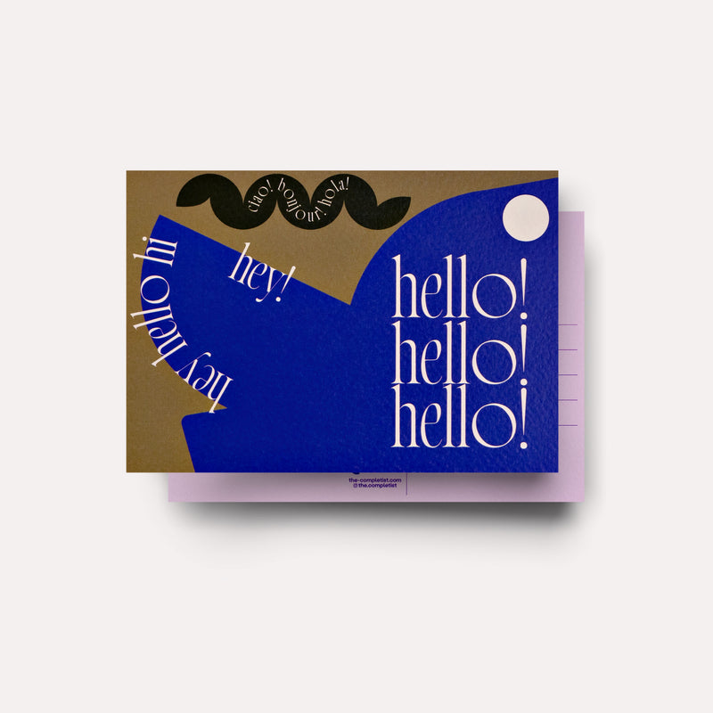 Deco Postcard