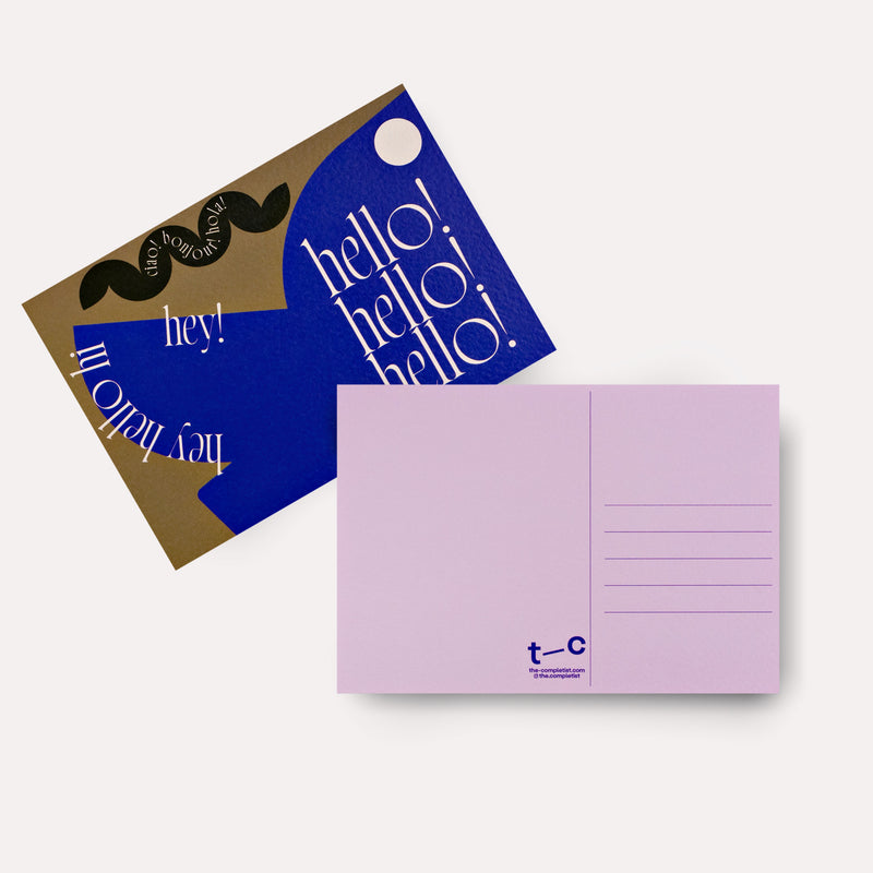 Deco Postcard