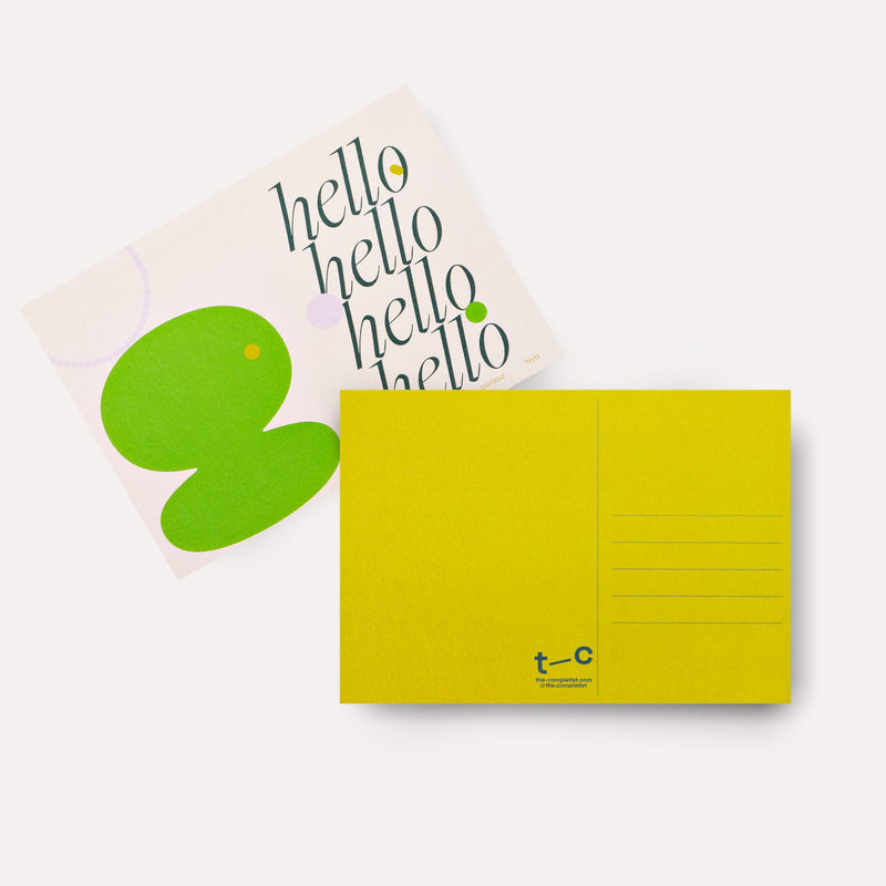 Fete Postcard
