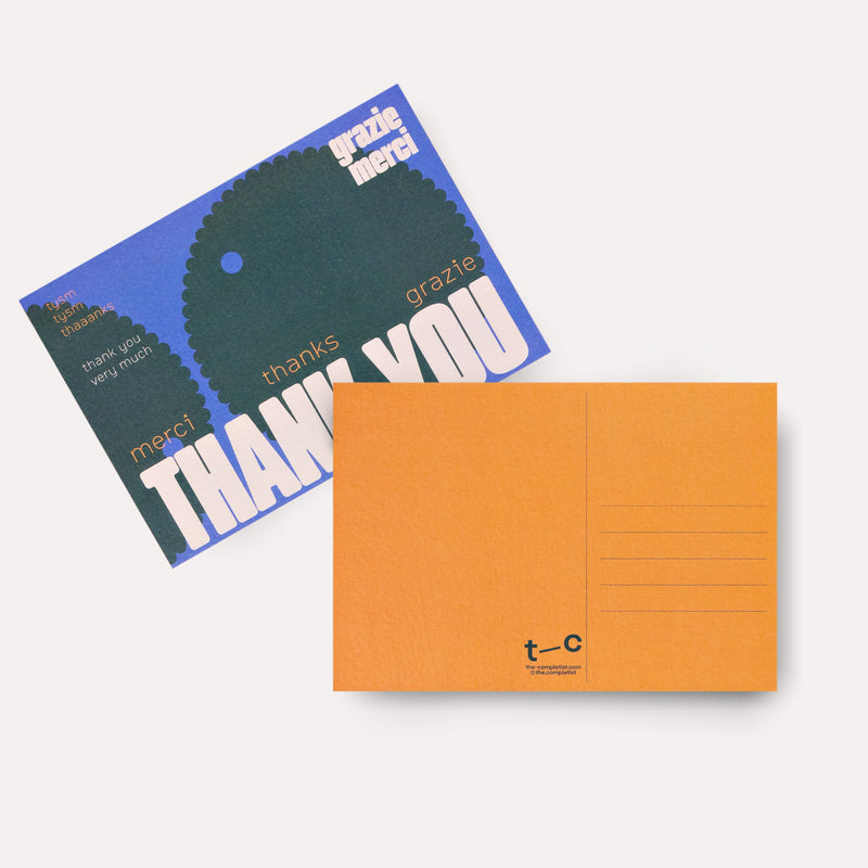 Geometry Postcard