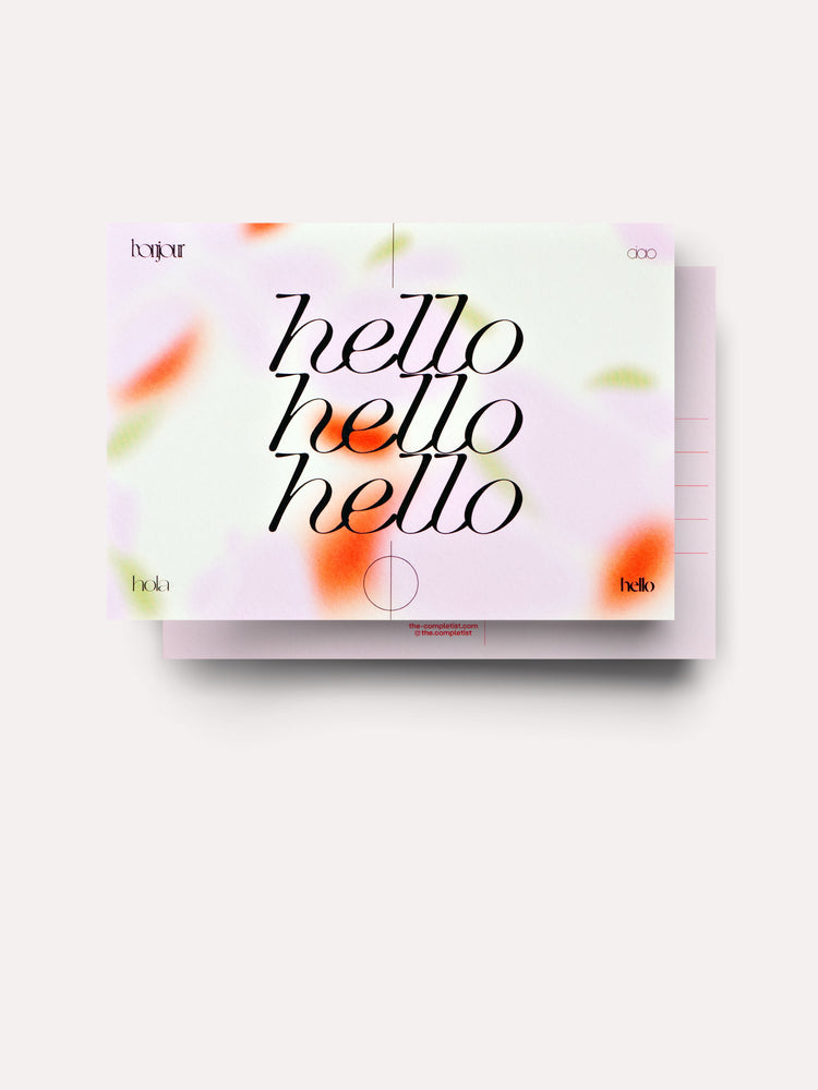 Hazy Postcard