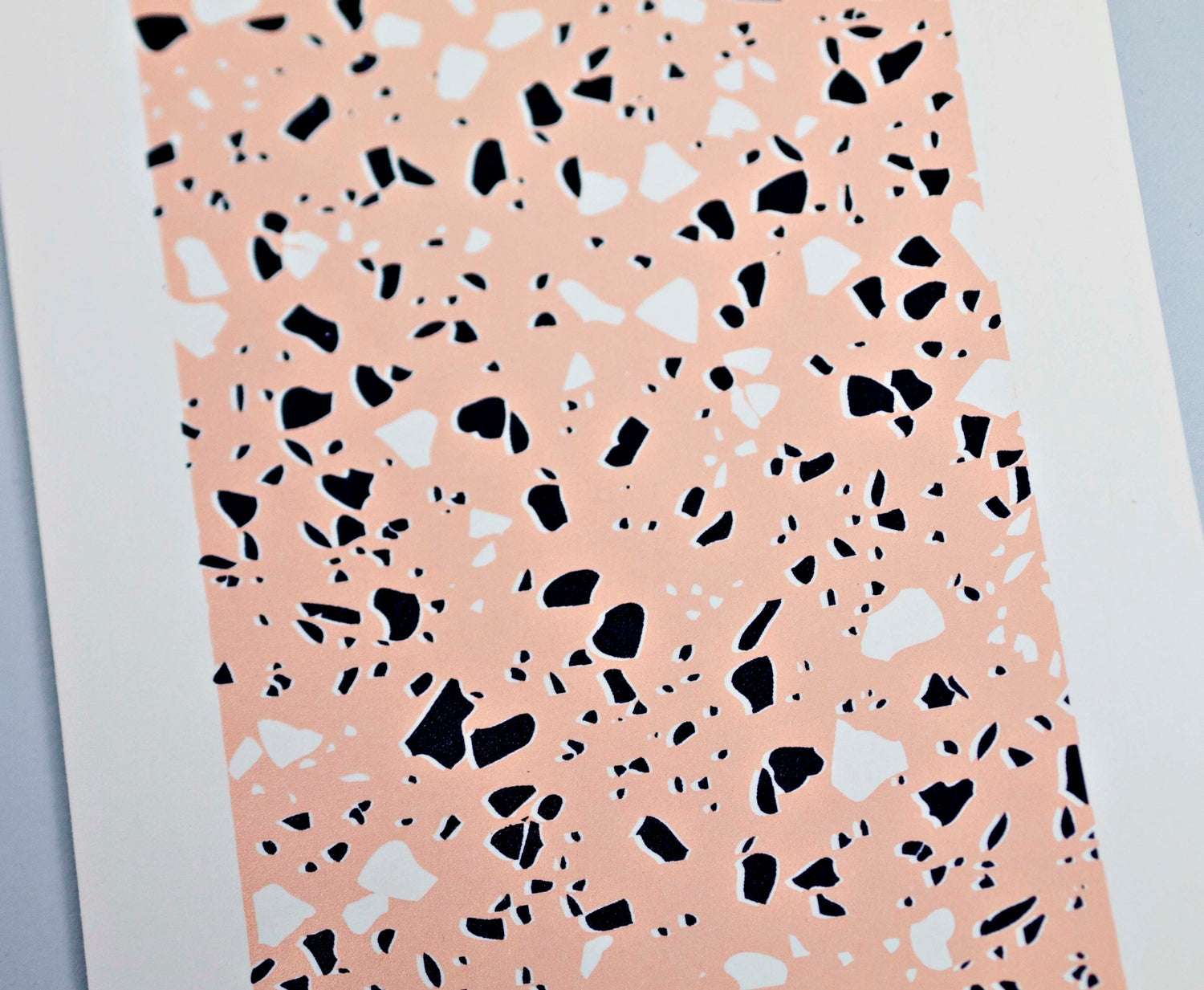 The Completist Terrazzo #3 Limited Edition Screen Print
