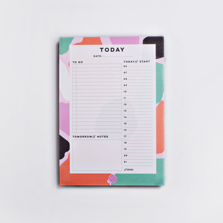 SAMPLE SALE Giant Rips Daily Planner Pad