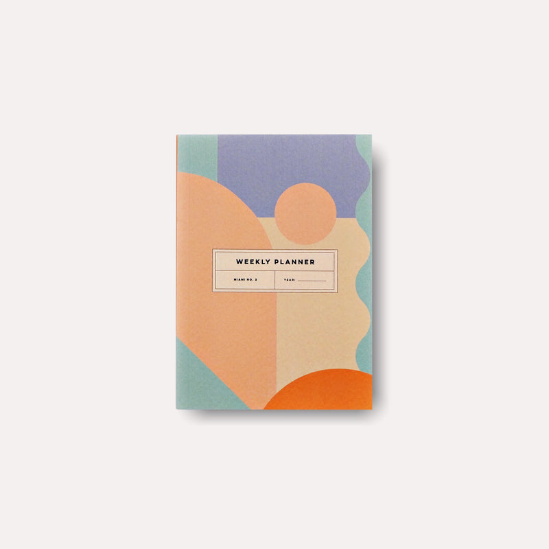 Miami No. 2 Pocket Weekly Planner