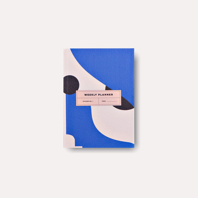 Chicago A6 Pocket Undated Weekly Planner