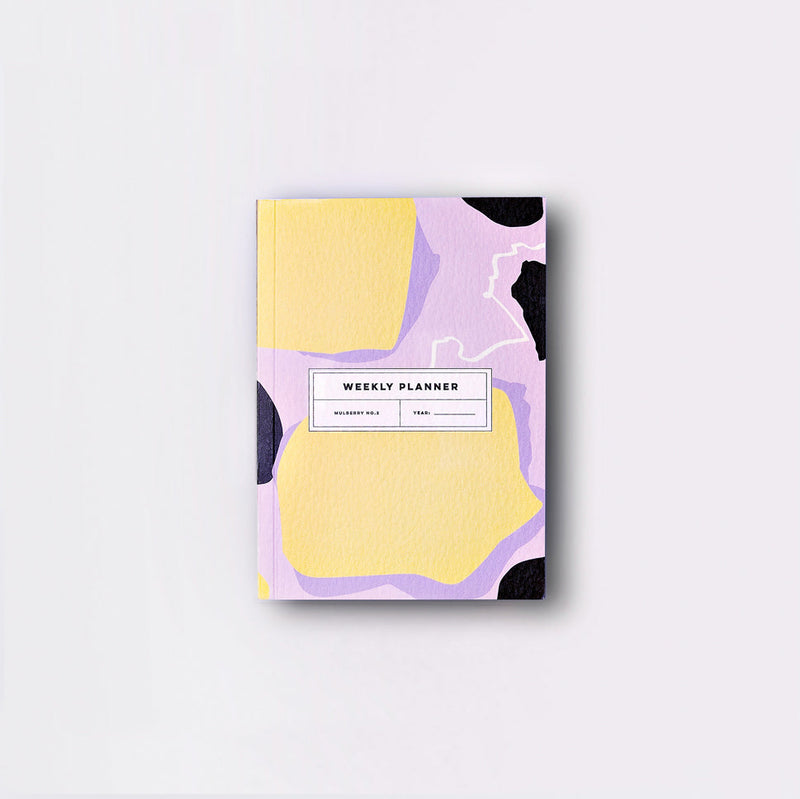 SAMPLE SALE Mulberry A6 Pocket Undated Weekly Planner