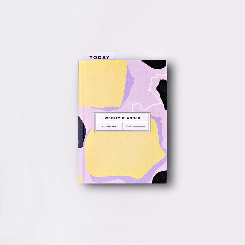 SAMPLE SALE Mulberry A6 Pocket Undated Weekly Planner