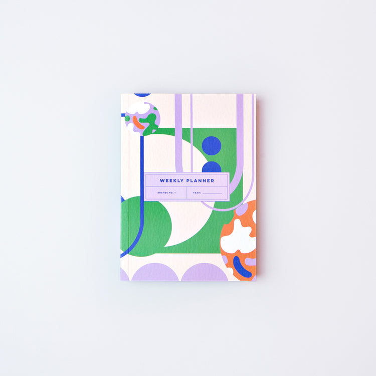 SAMPLE SALE Arches A6 Pocket Undated Weekly Planner