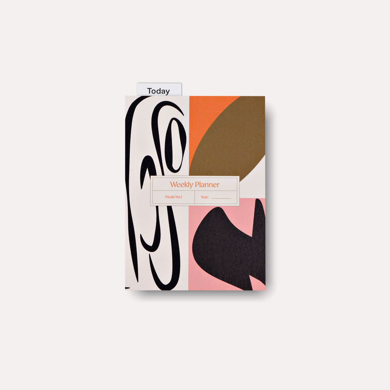 Moab A6 Pocket Undated Weekly Planner