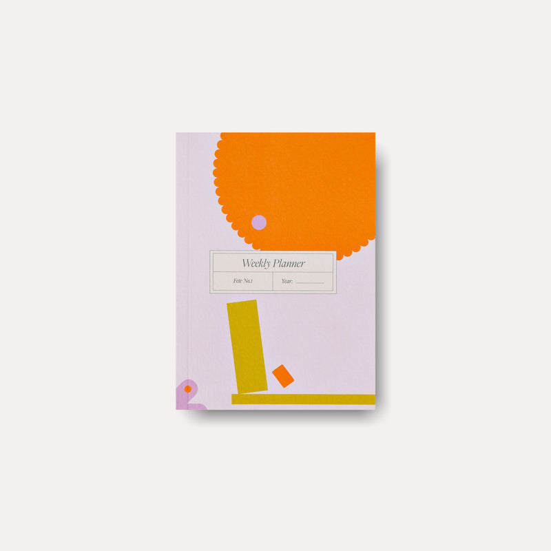 Fete A6 Pocket Undated Weekly Planner