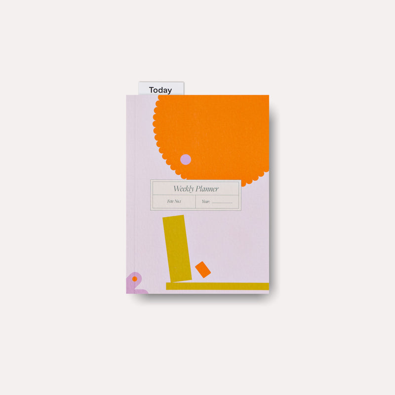 Fete A6 Pocket Undated Weekly Planner
