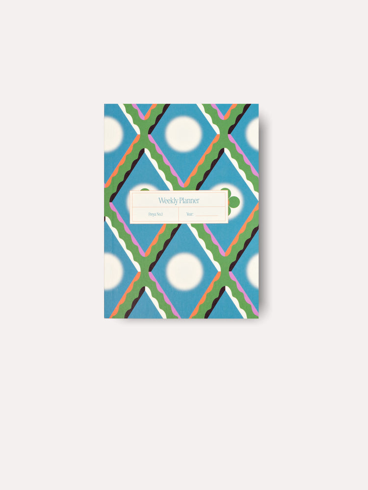 Freya A6 Undated Pocket Weekly Planner Book