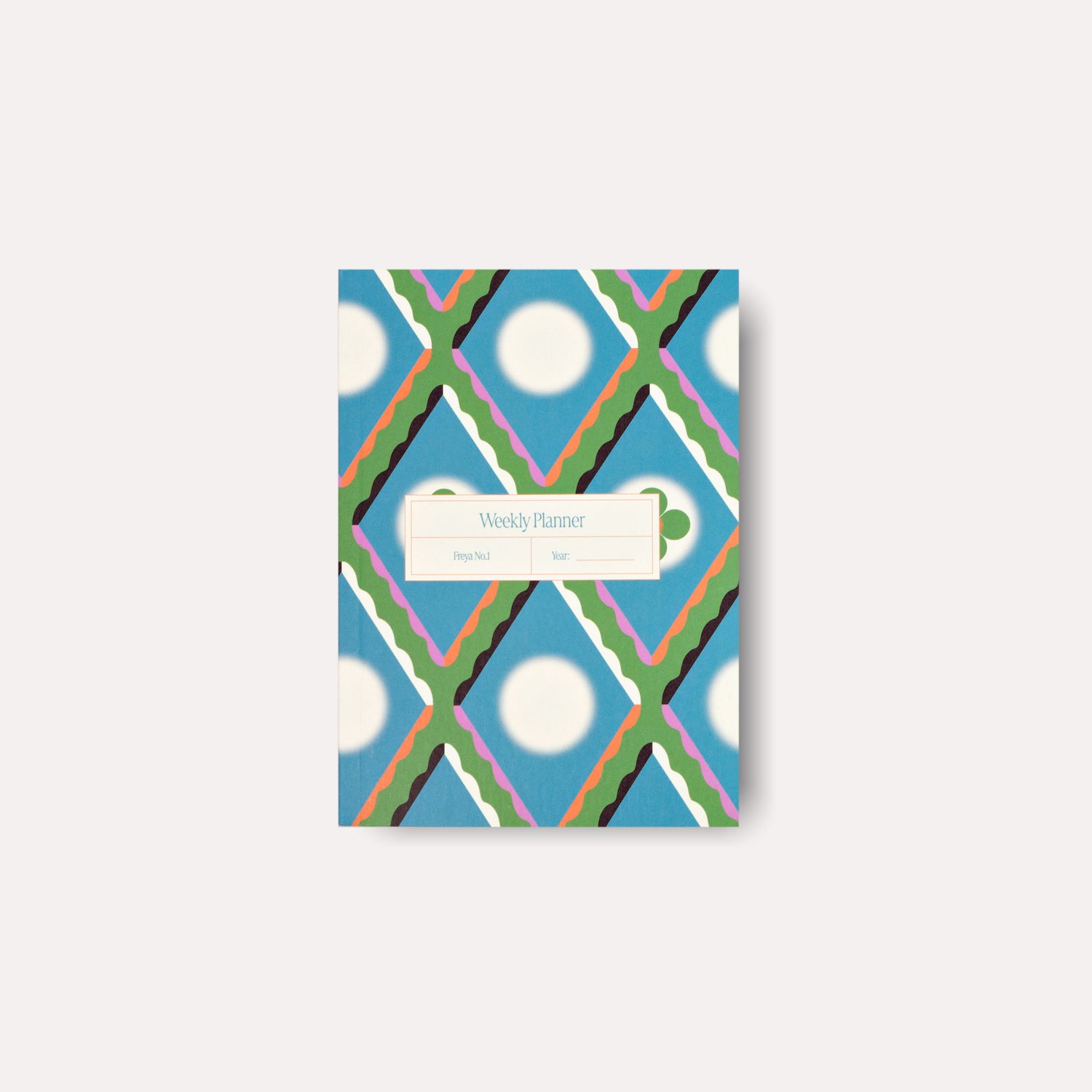 Freya A6 Undated Pocket Weekly Planner Book