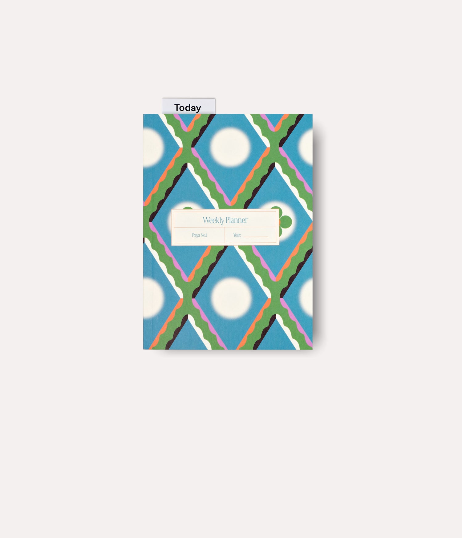 Freya A6 Undated Pocket Weekly Planner Book