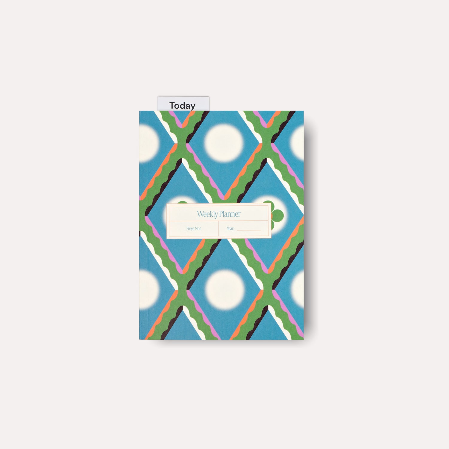 Freya A6 Undated Pocket Weekly Planner Book