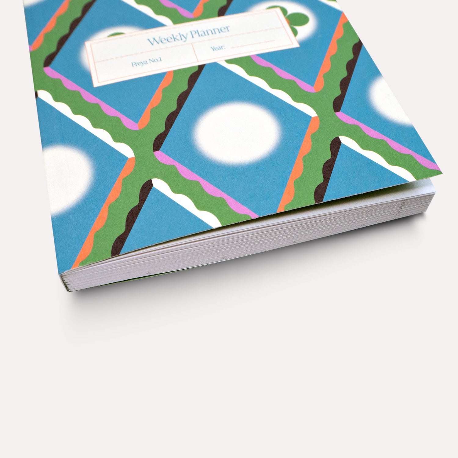 Freya A6 Undated Pocket Weekly Planner Book