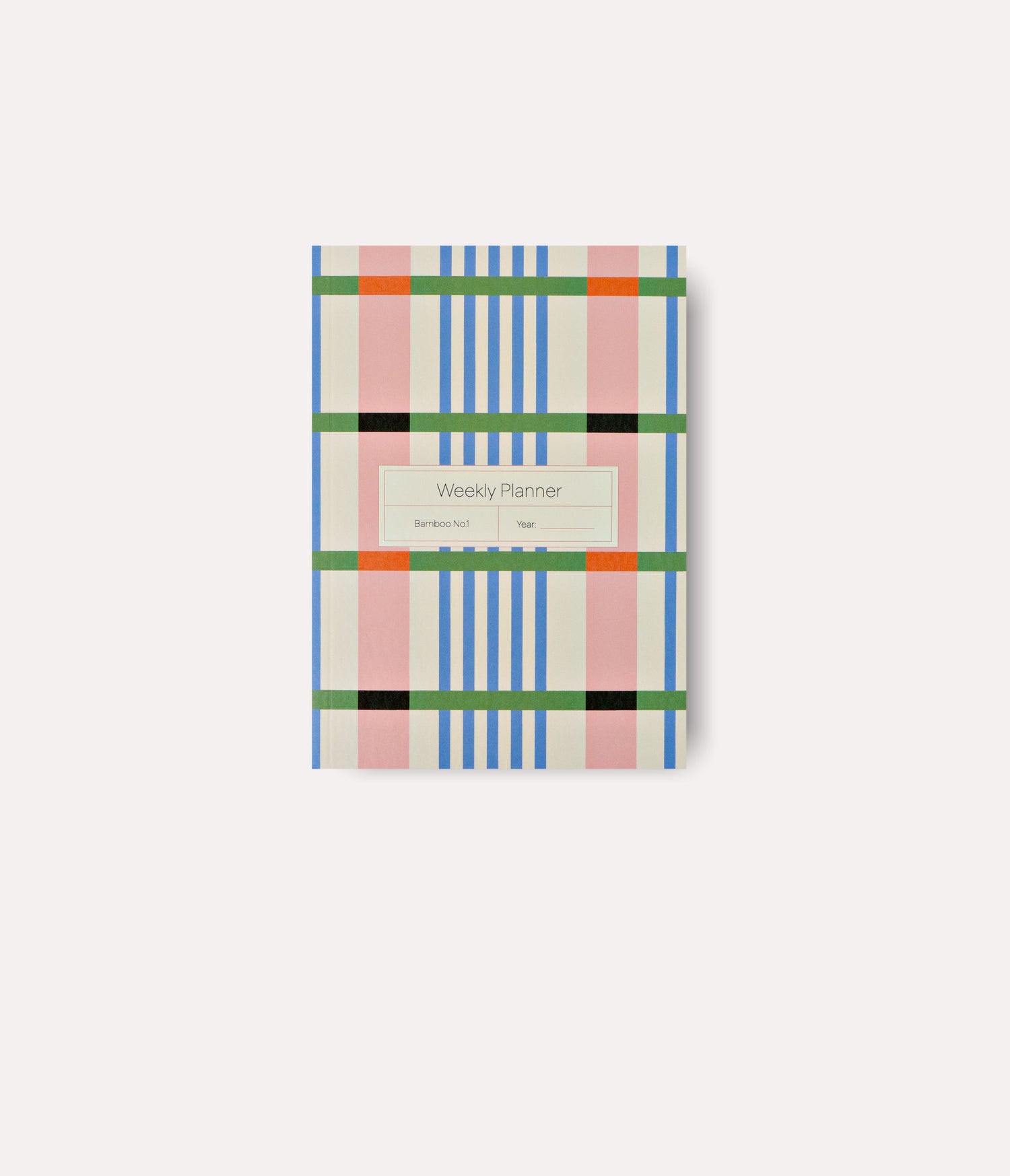 Bamboo A6 Undated Pocket Weekly Planner Book