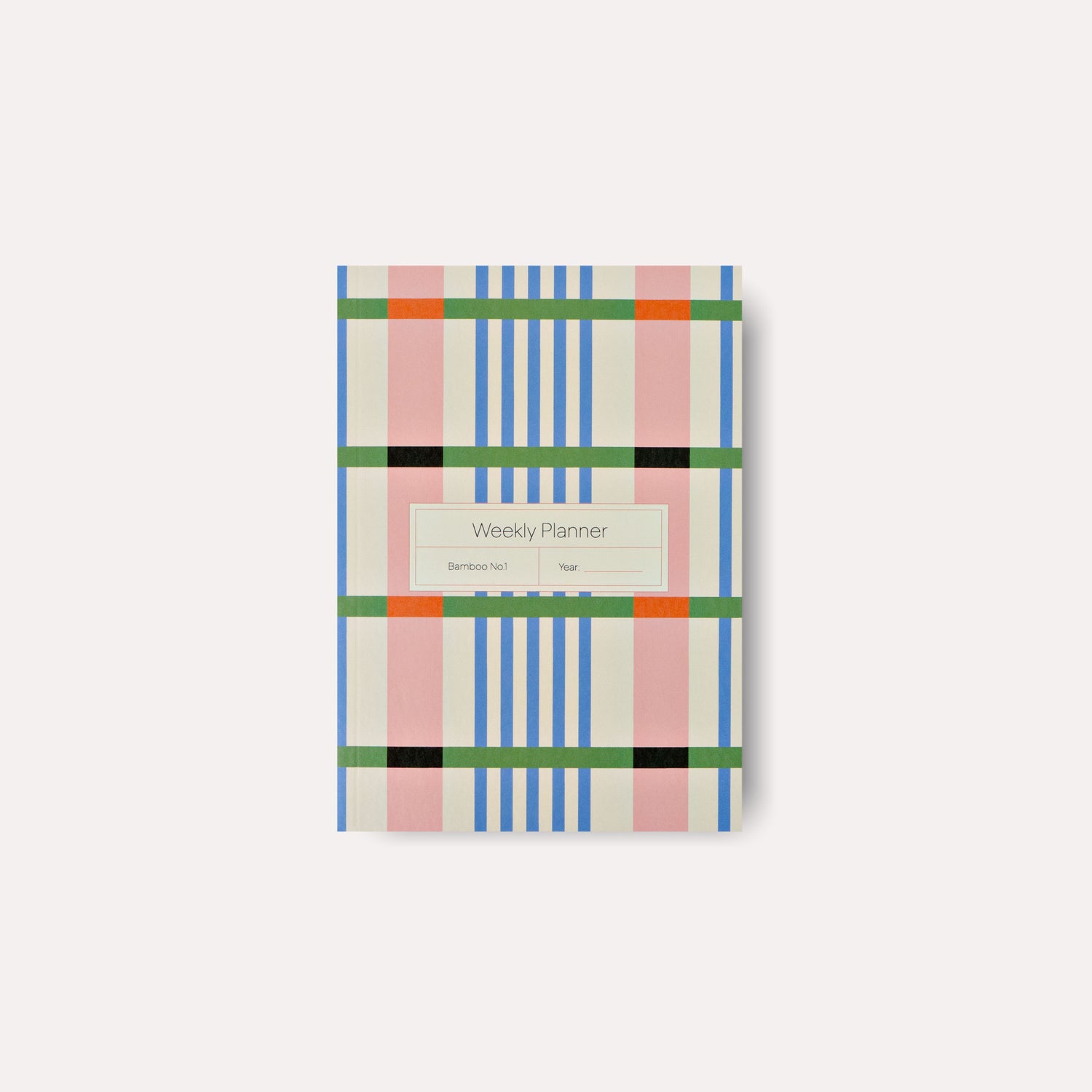 Bamboo A6 Undated Pocket Weekly Planner Book