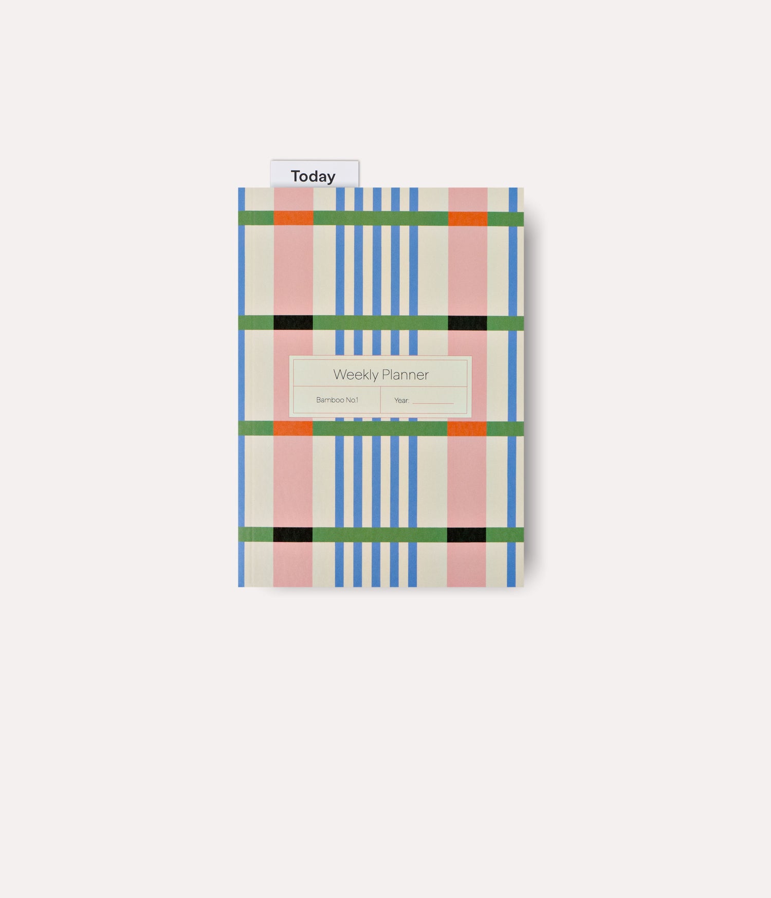 Bamboo A6 Undated Pocket Weekly Planner Book