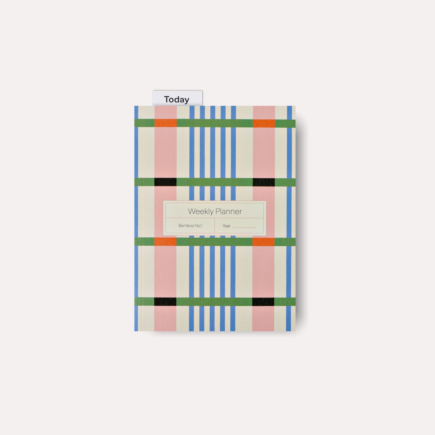 Bamboo A6 Undated Pocket Weekly Planner Book