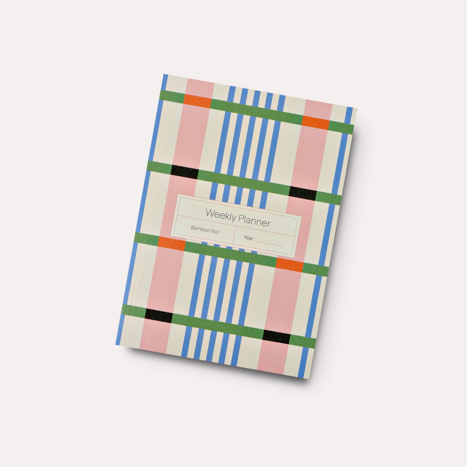 Bamboo A6 Undated Pocket Weekly Planner Book
