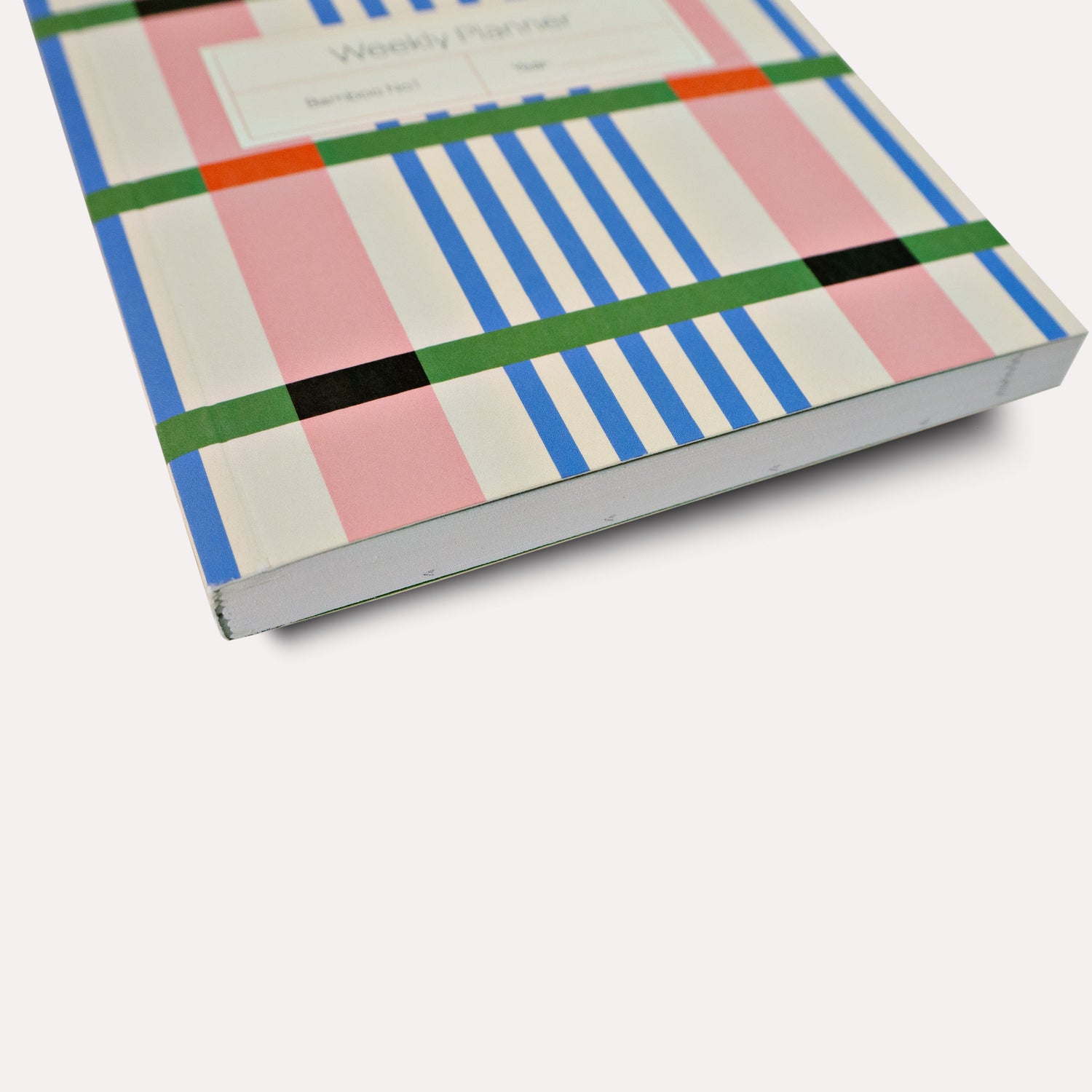Bamboo A6 Undated Pocket Weekly Planner Book