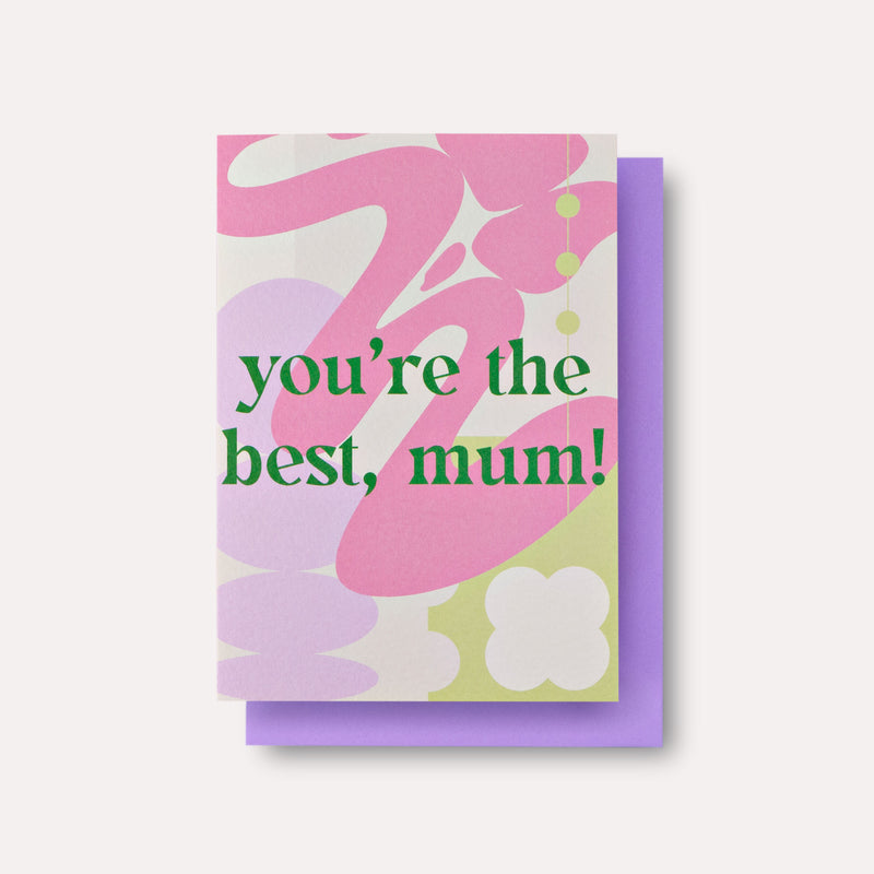 Amwell Best Mum Card