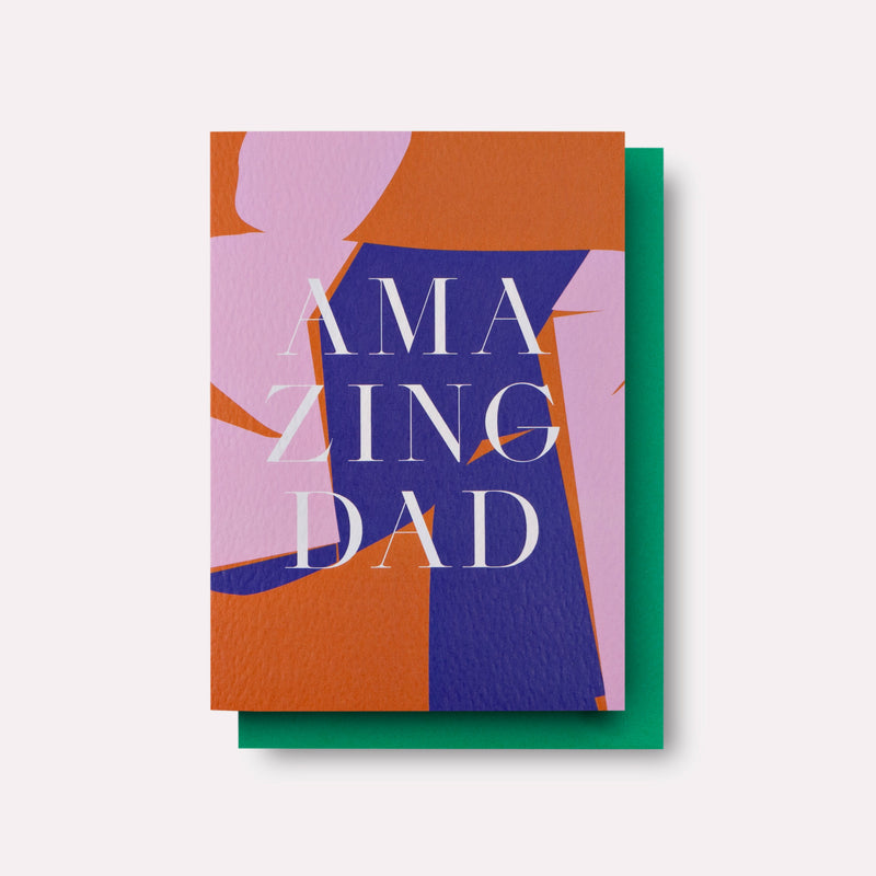 Athens Amazing Dad Card