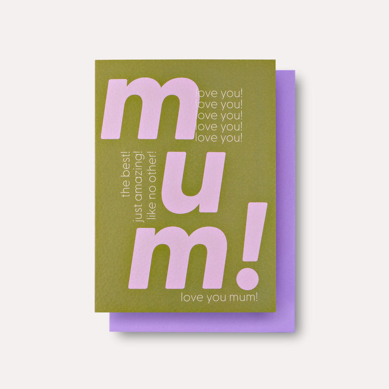 Helix Mum Card