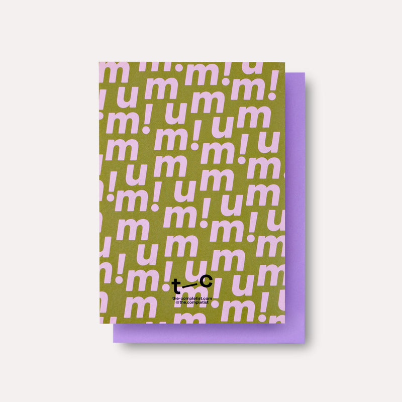 Helix Mum Card
