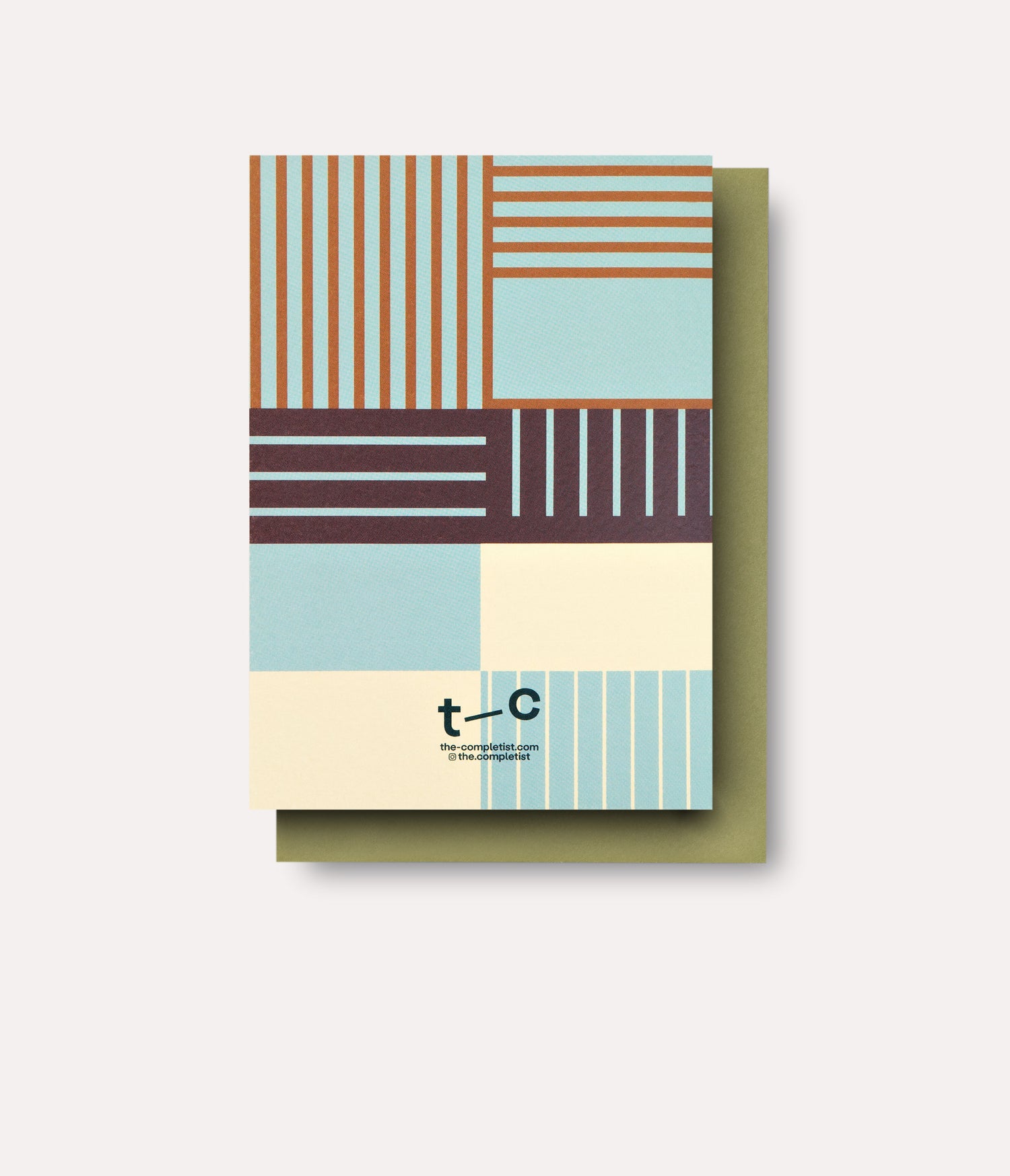 Stripes Best Dad Card