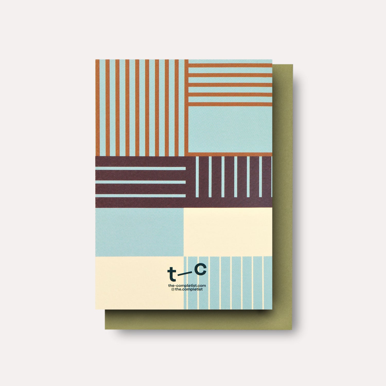 Stripes Best Dad Card