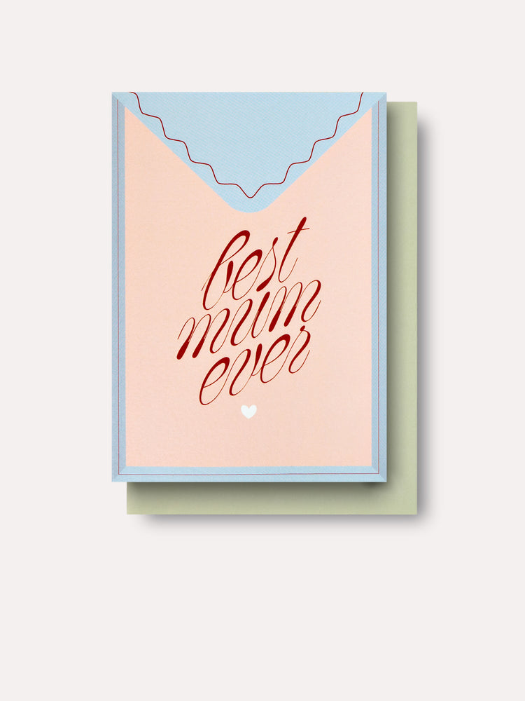 Postal Mum Card