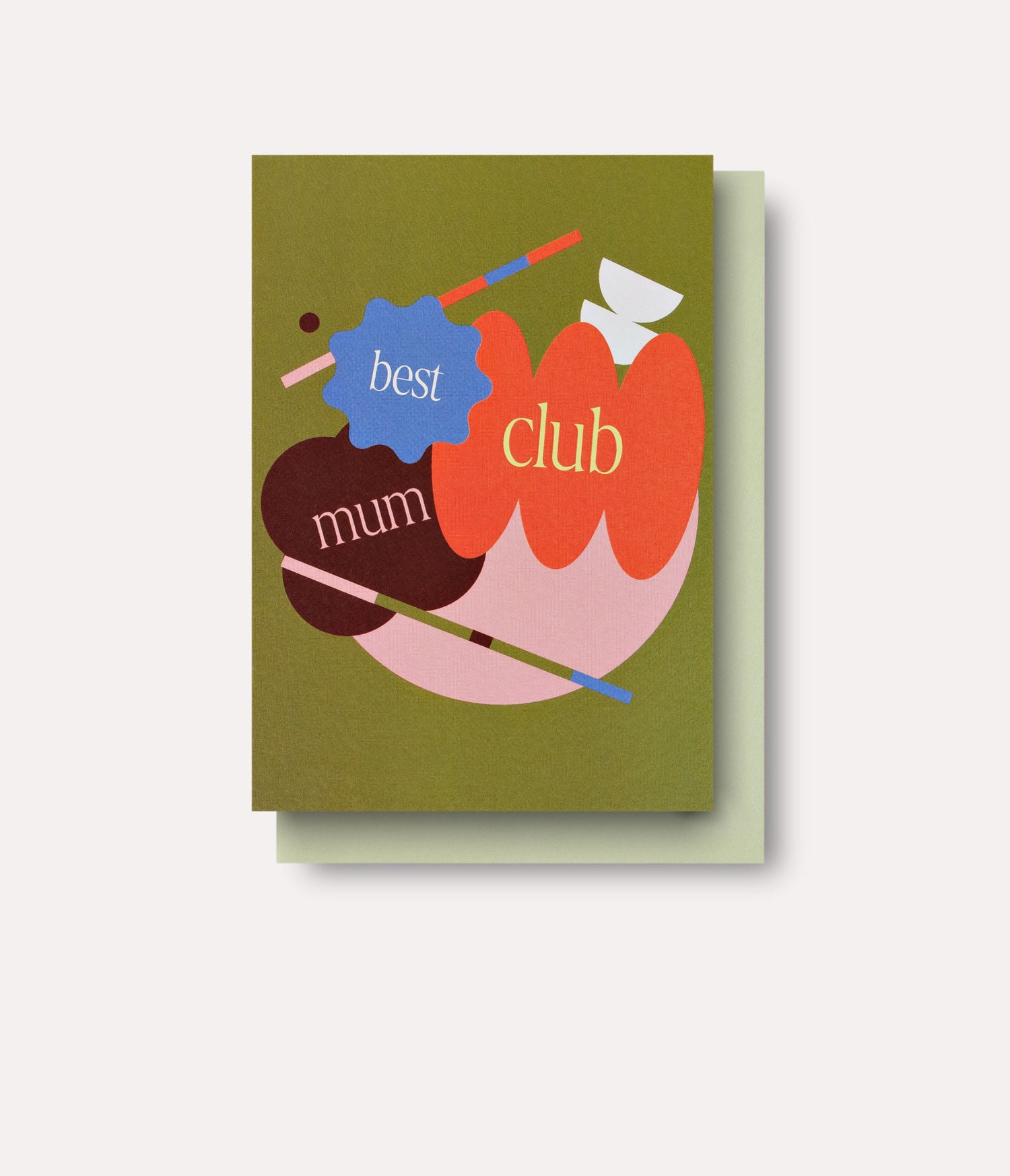 Minty Best Mum Card