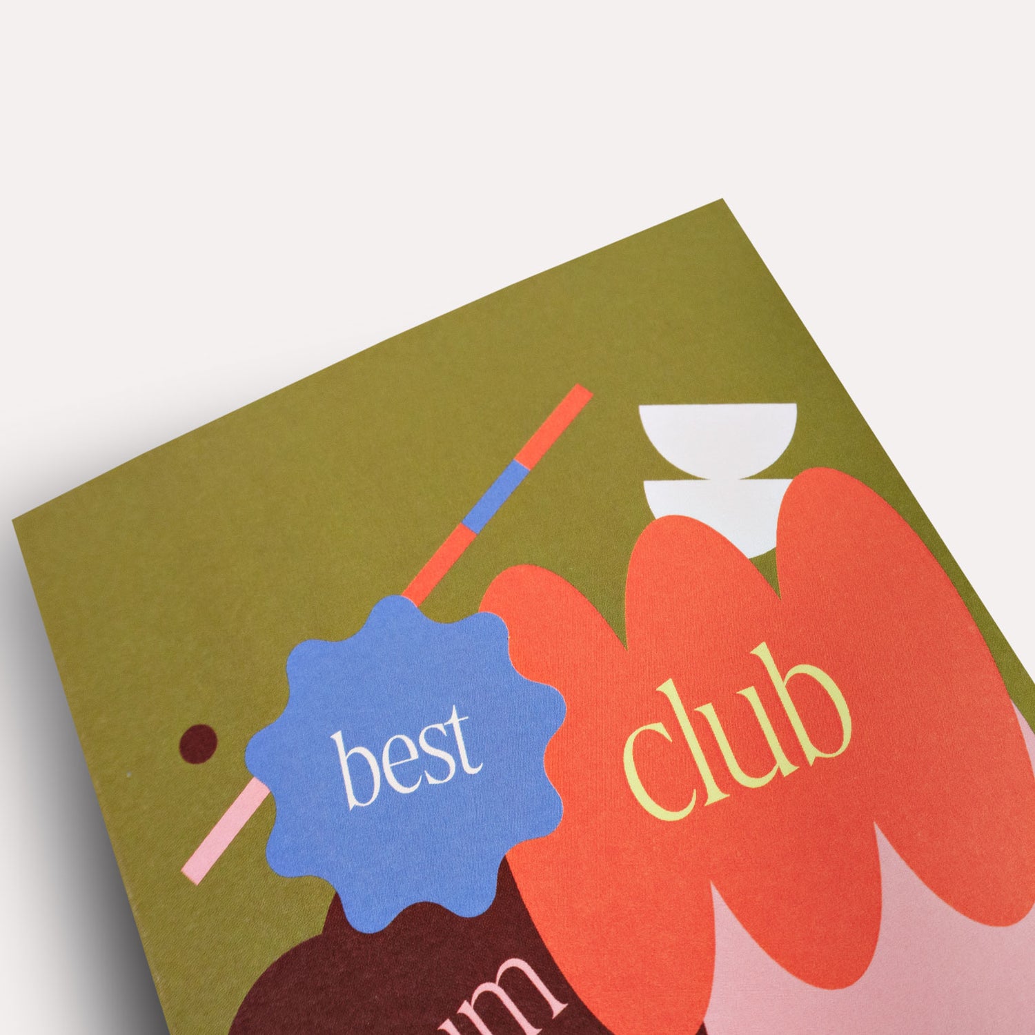 Minty Best Mum Card