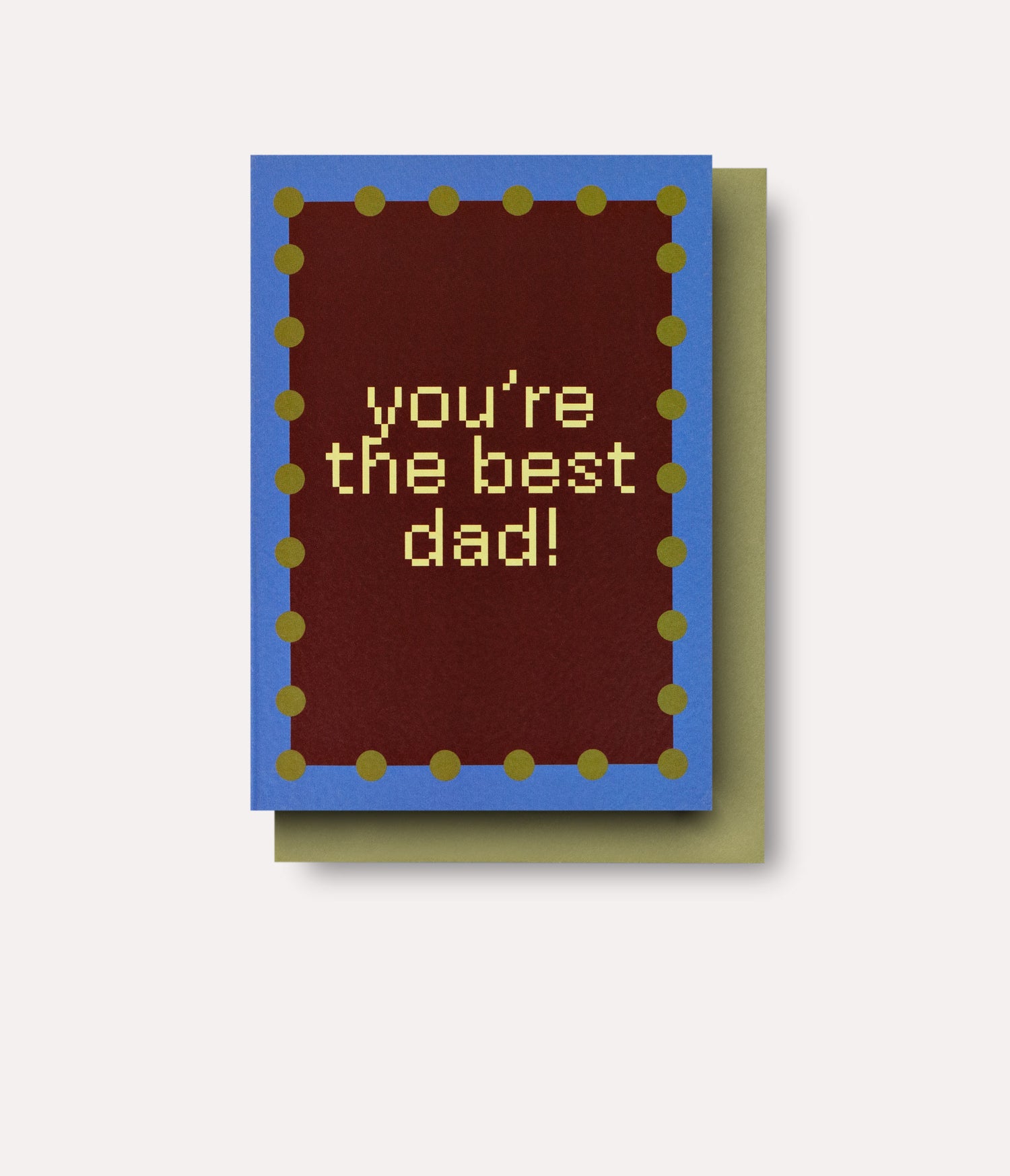 Spotlight Best Dad Card