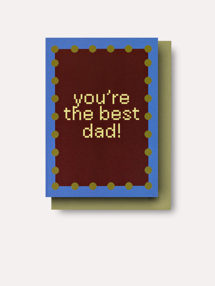 Spotlight Best Dad Card