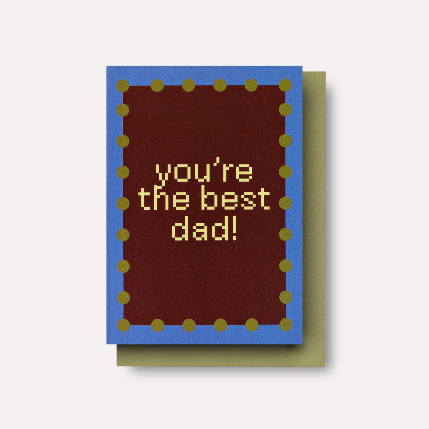 Spotlight Best Dad Card