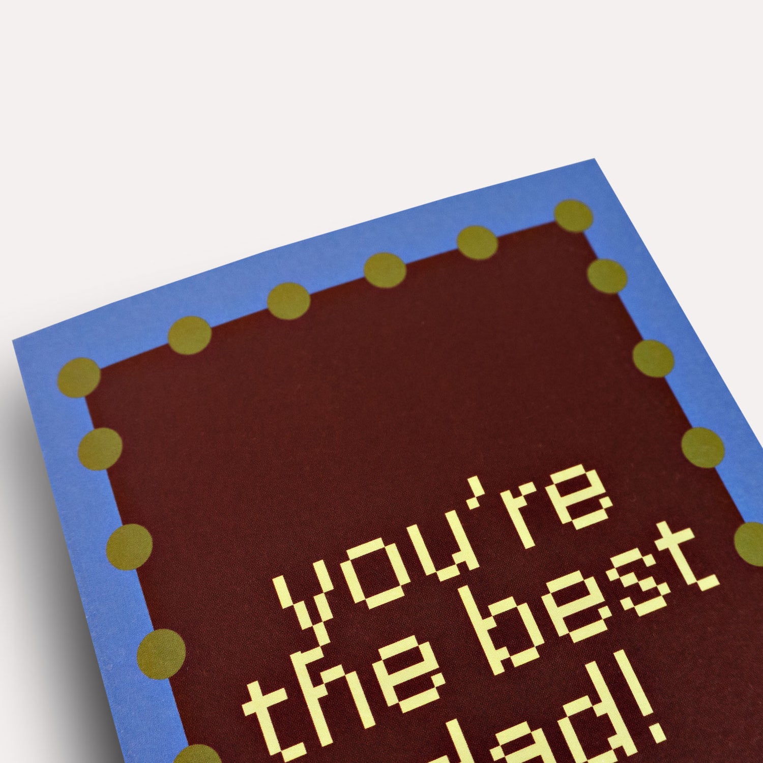 Spotlight Best Dad Card