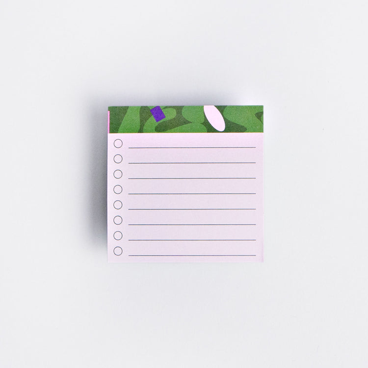 August To Do Sticky Notes