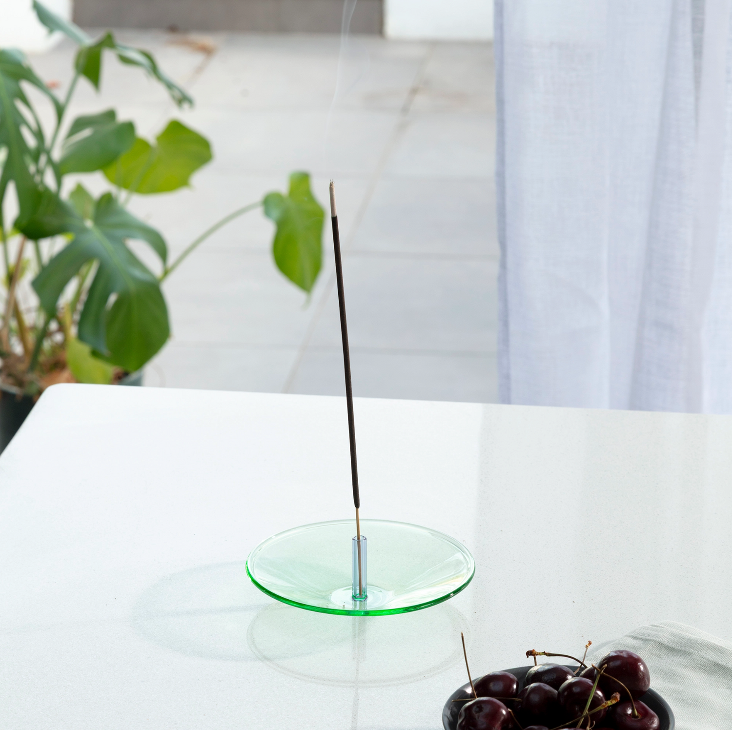 Float Glass Incense Holder