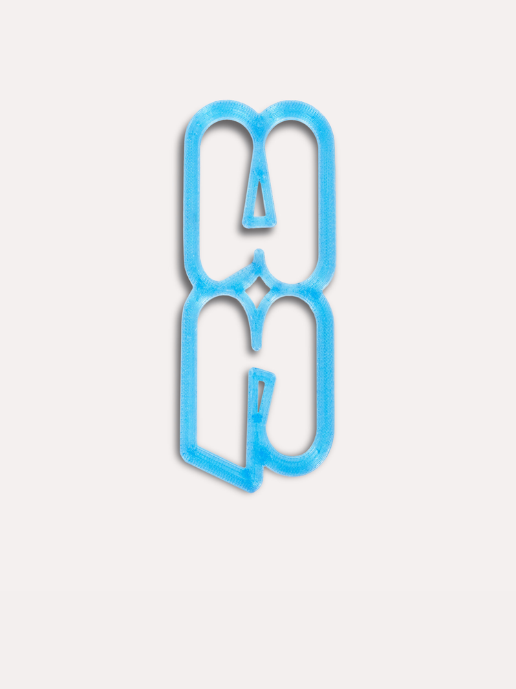 Hinoki Translucent 3D Printed Bookmark