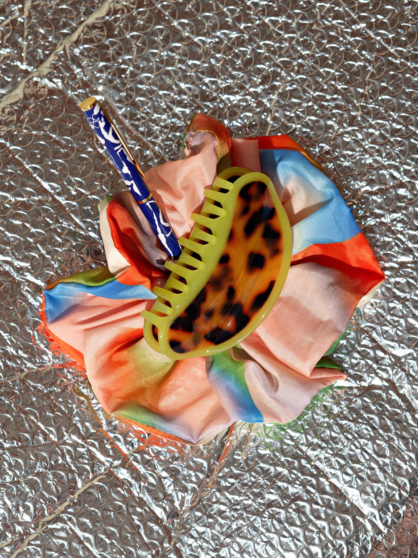 Etc.Store - Carrie Scrunchie in Mixer
