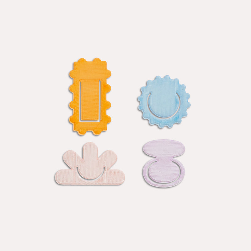 Translucent Tab Set