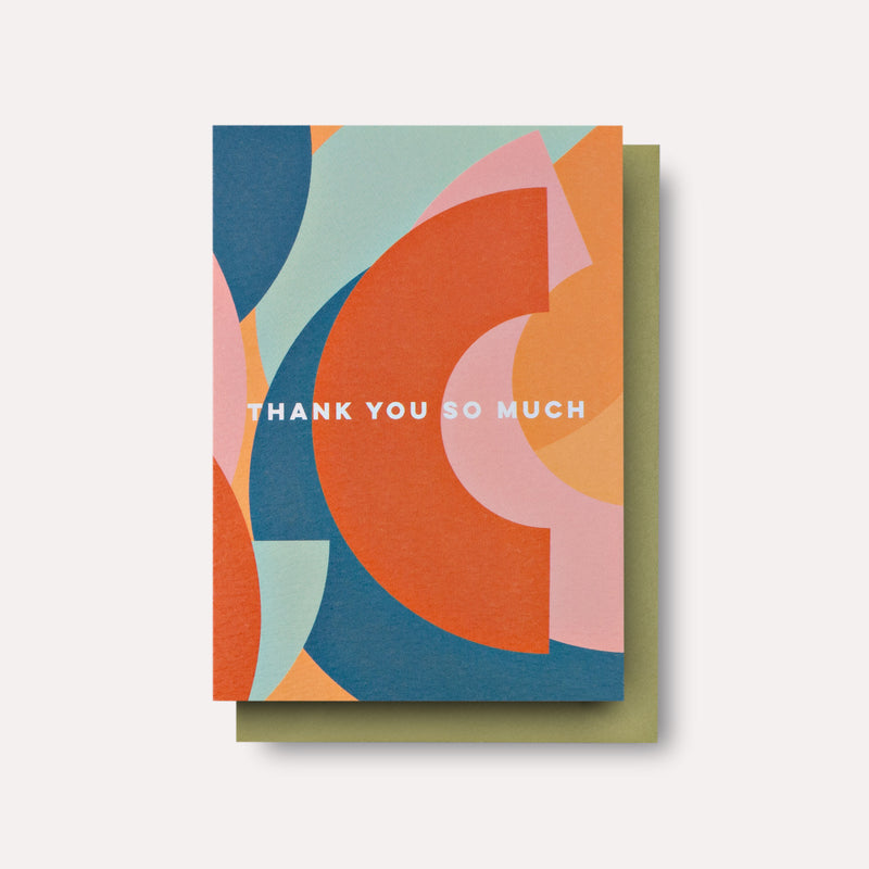 Thank You So Much Card