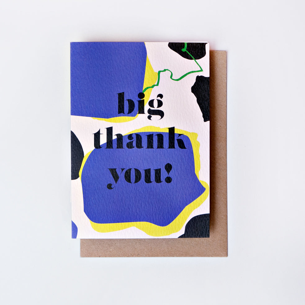 Mulberry Thank You Card Set