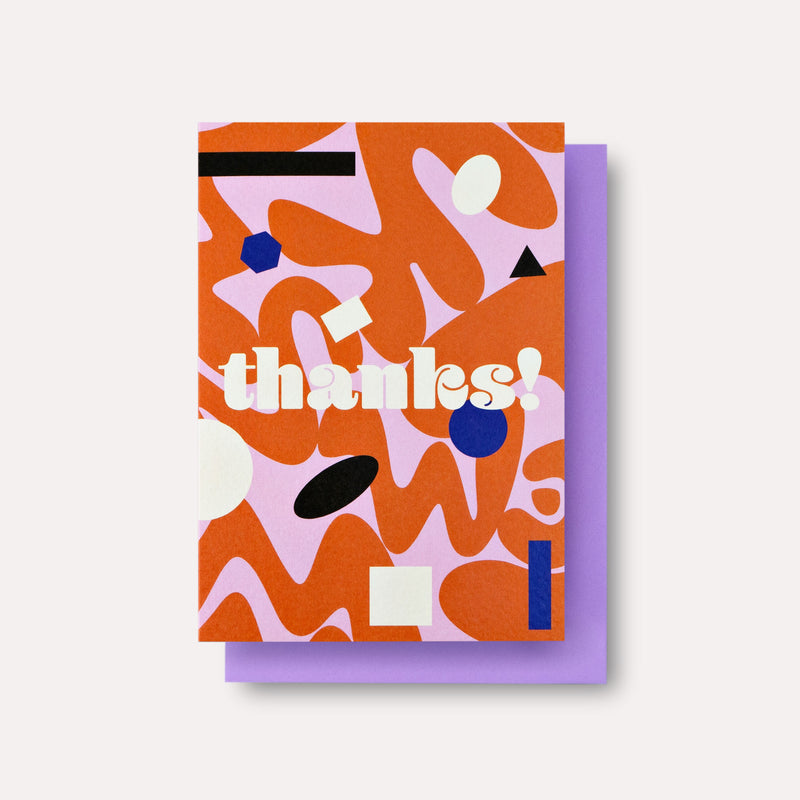 August Thanks Card