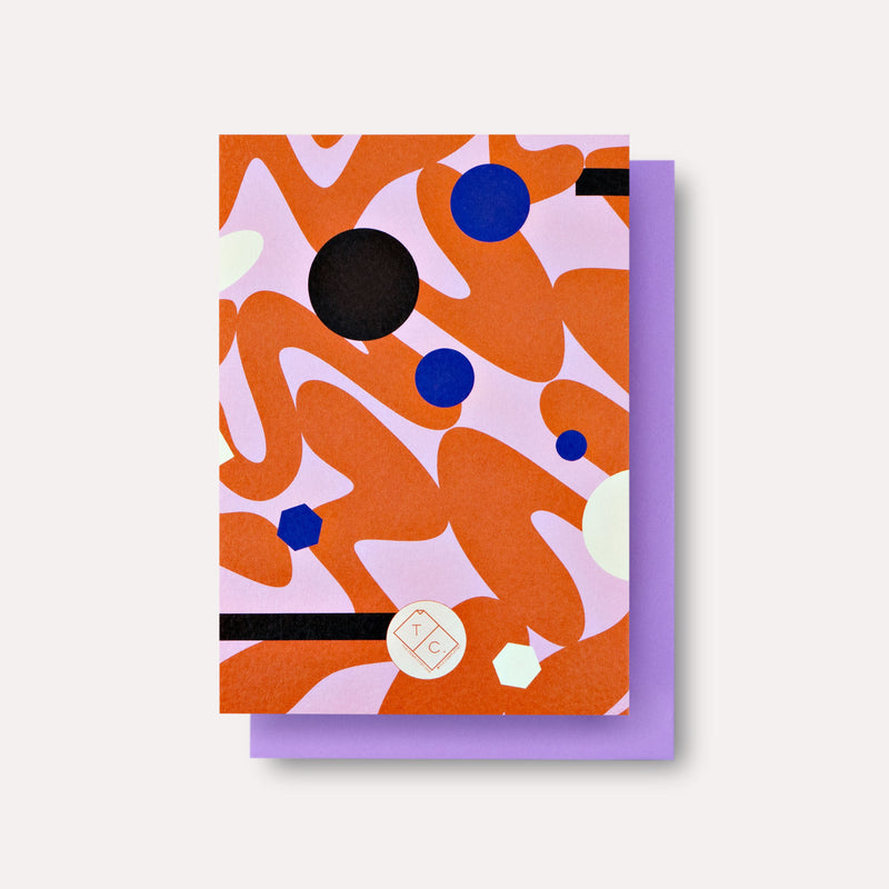 August Thanks Card